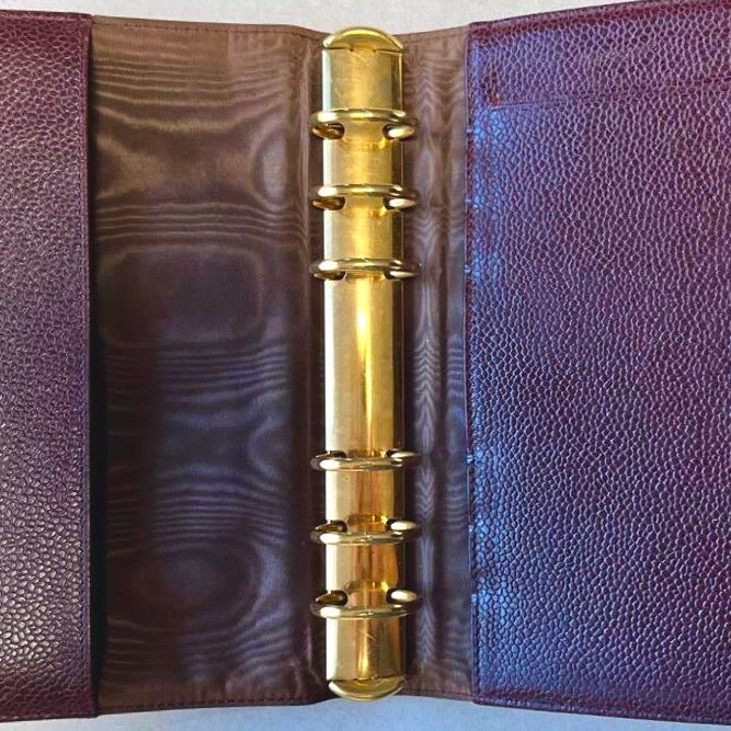 Chanel Timeless CC 黒色 MM 手帳カバー