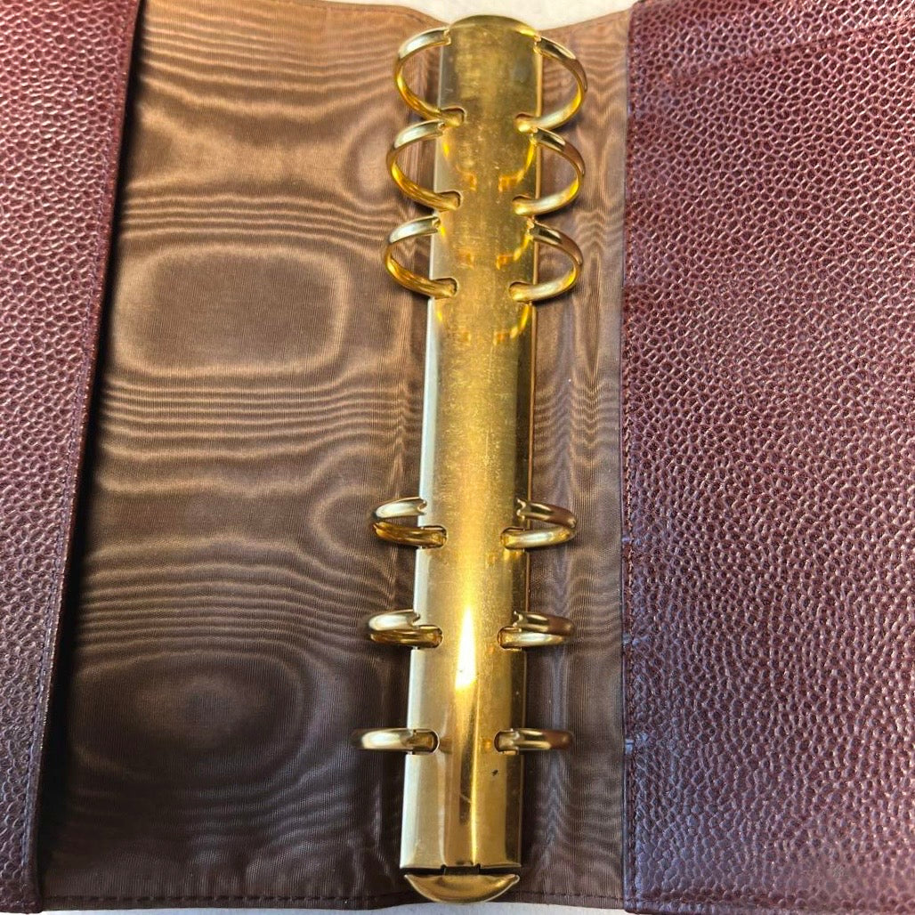 Chanel Timeless CC 黒色 MM 手帳カバー