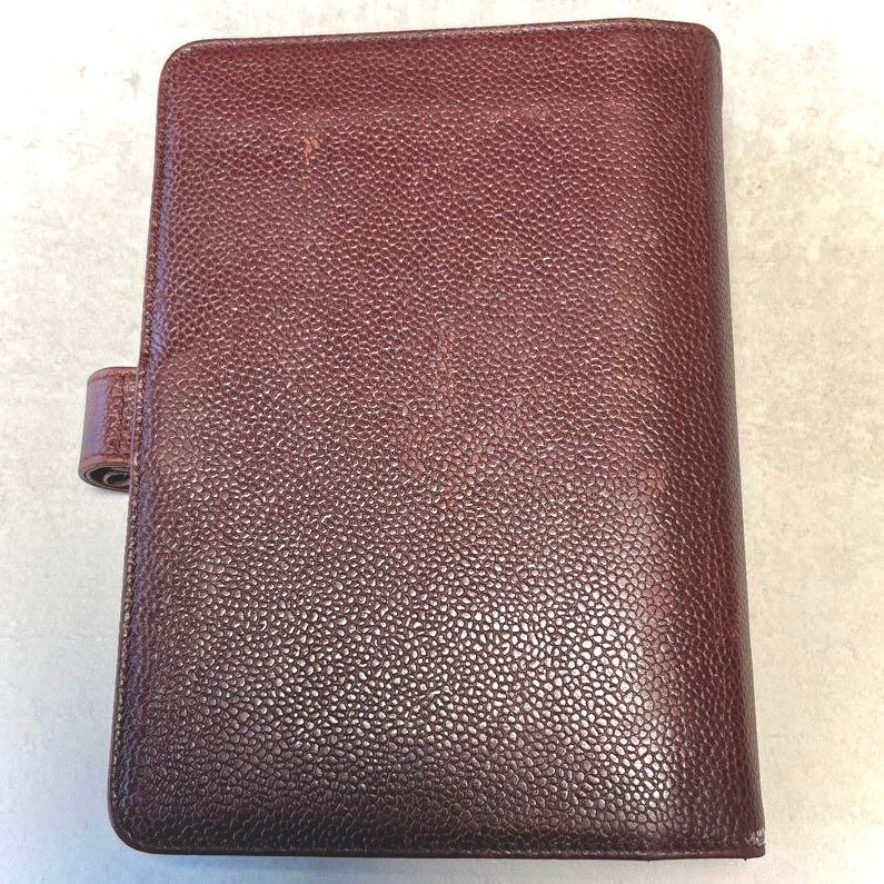 Chanel Timeless CC 黒色 MM 手帳カバー