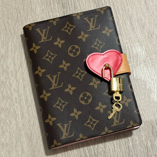 LV Monogram Paul Lockme MM Agenda Cover