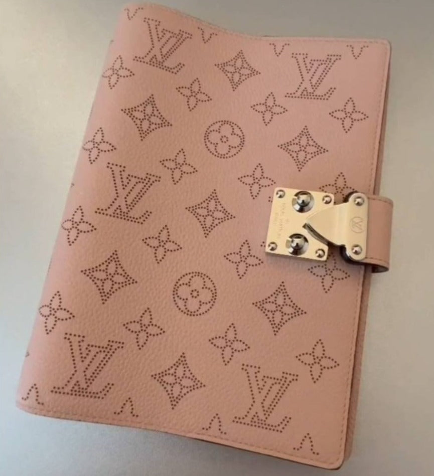 Shop Louis Vuitton MAHINA 2019-20FW Paul Notebook Cover (GI0396
