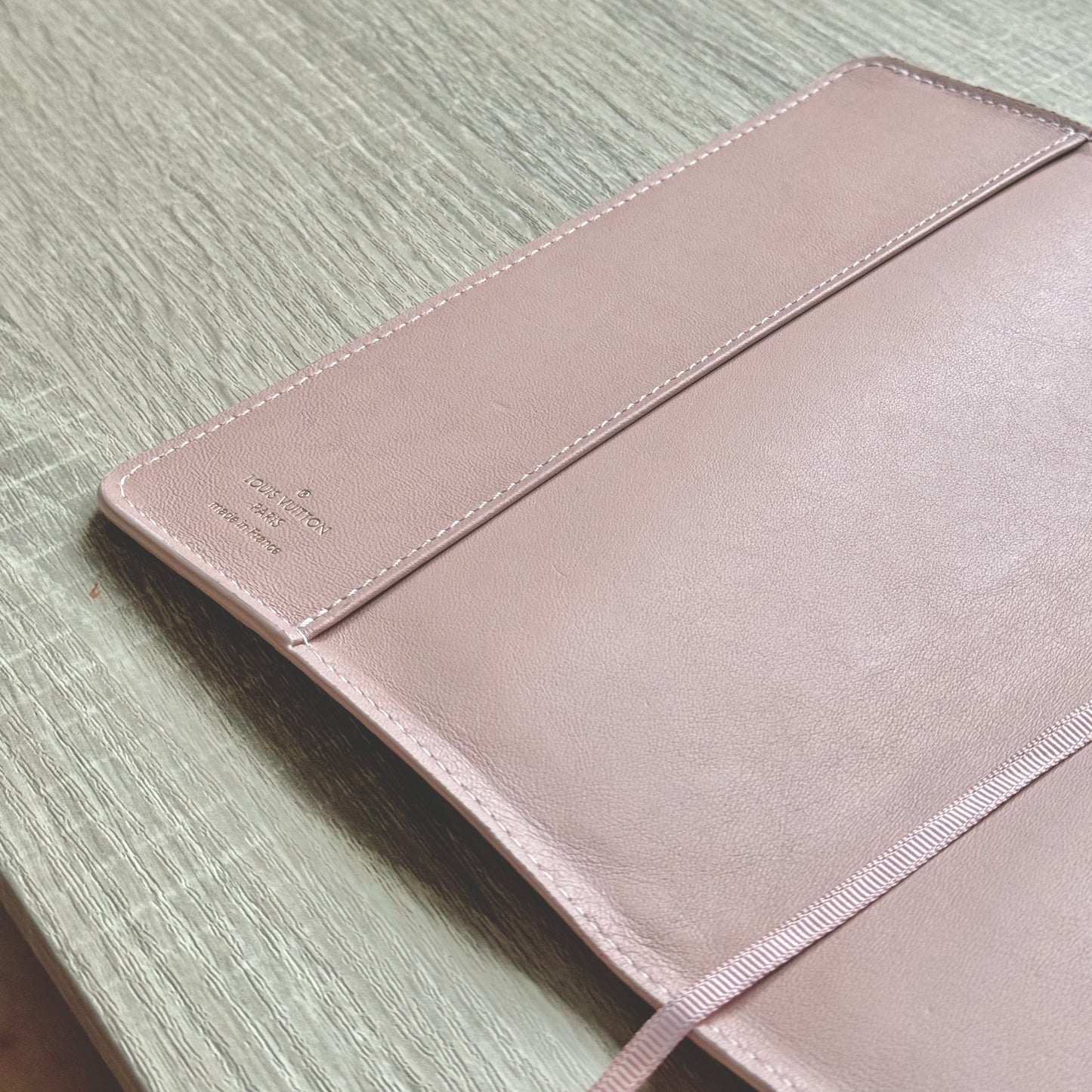 Louis Vuitton Emprinte Monogram Agenda Cover Rose Ballerine