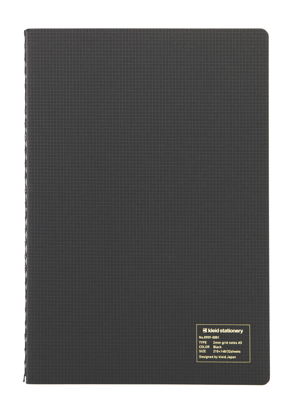 Kleid 2mm Grid Notebook - A5