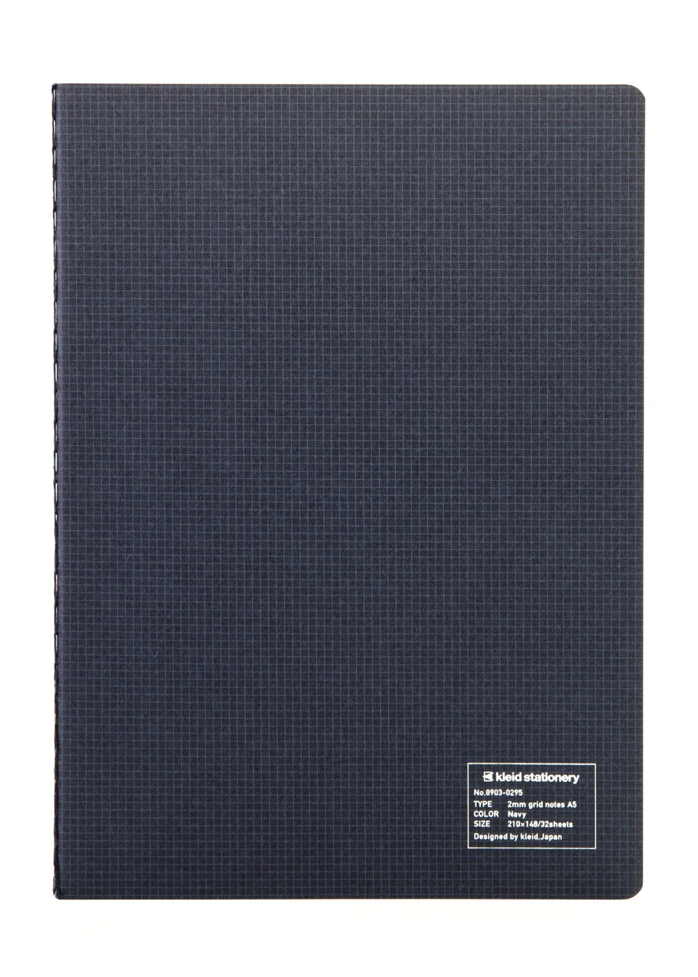 Kleid 2mm Grid Notebook - A5