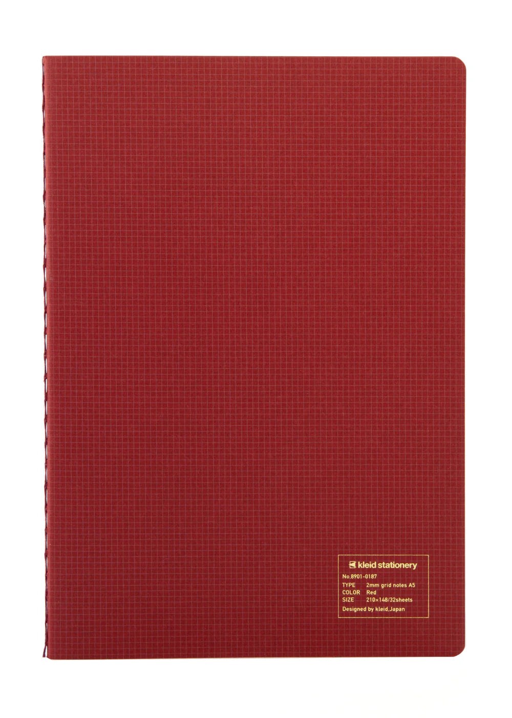 Kleid 2mm Grid Notebook - A5