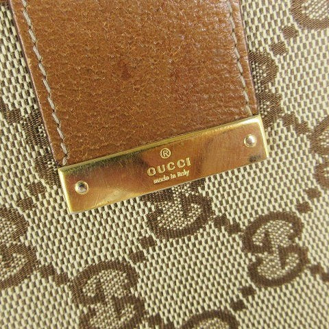 Gucci Monogram Brown MM Agenda