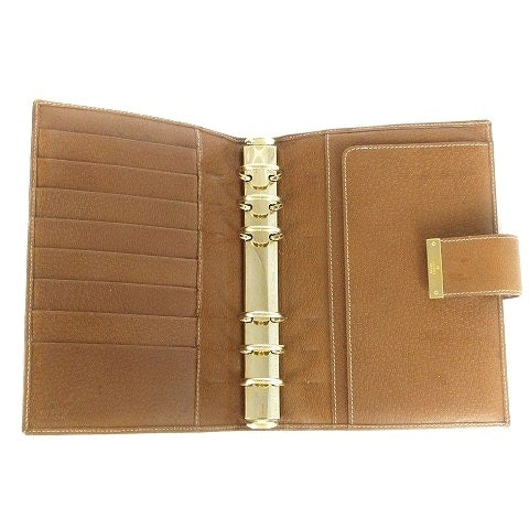 Gucci Monogram Brown MM Agenda