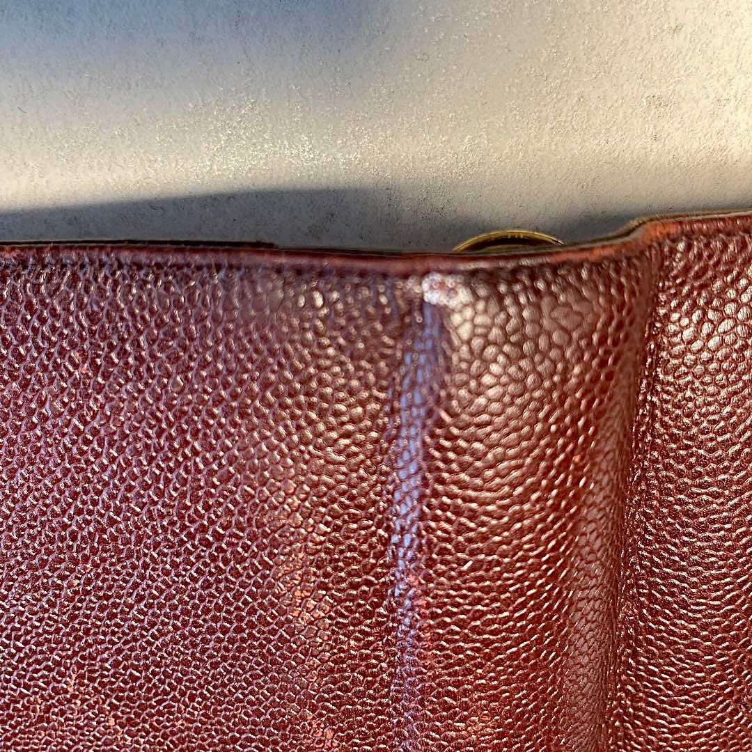 Chanel Timeless CC 黒色 MM 手帳カバー