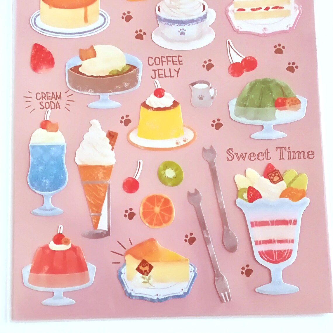 Coffee Shop Sticker sheet by Gaia - sticker selection