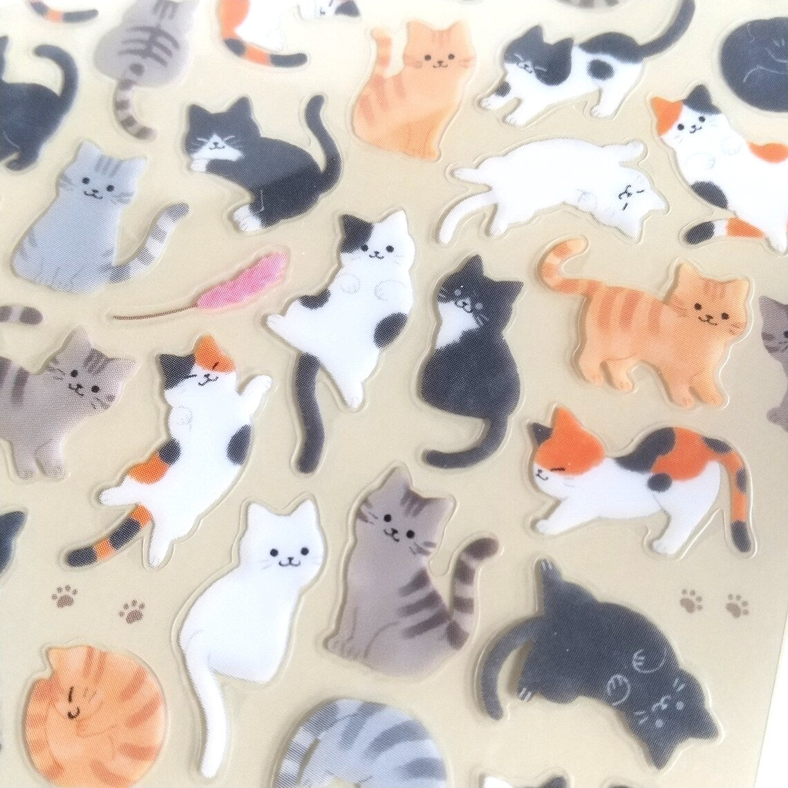 Cats Sticker sheet by Gaia - sticker selection