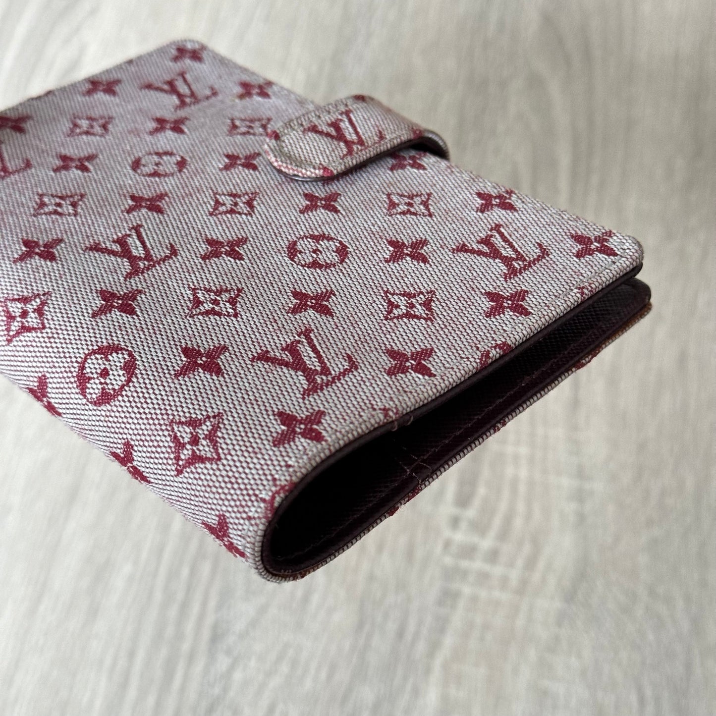 LV Monogram Red/Pink Lyn PM Agenda