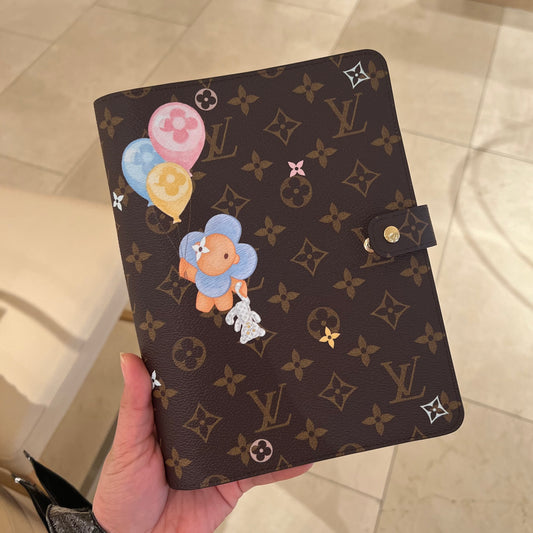 LV Monogram Vivienne 2025 Desk Agenda