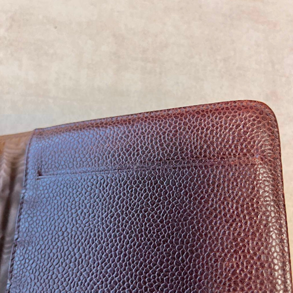 Chanel Timeless CC 黒色 MM 手帳カバー