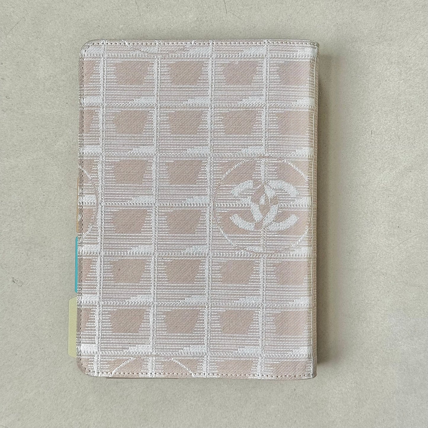 Chanel Travel Line Beige MM Agenda