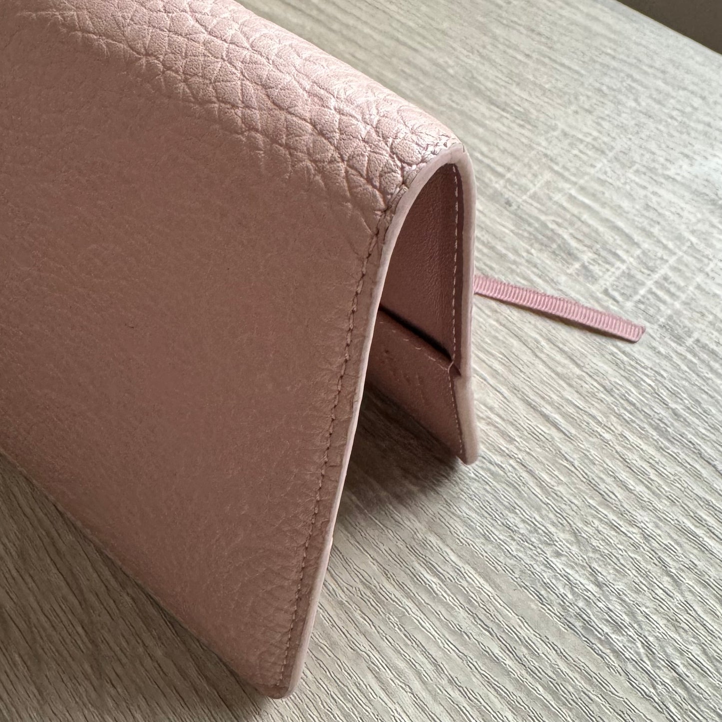 Louis Vuitton Emprinte Monogram Agenda Cover Rose Ballerine