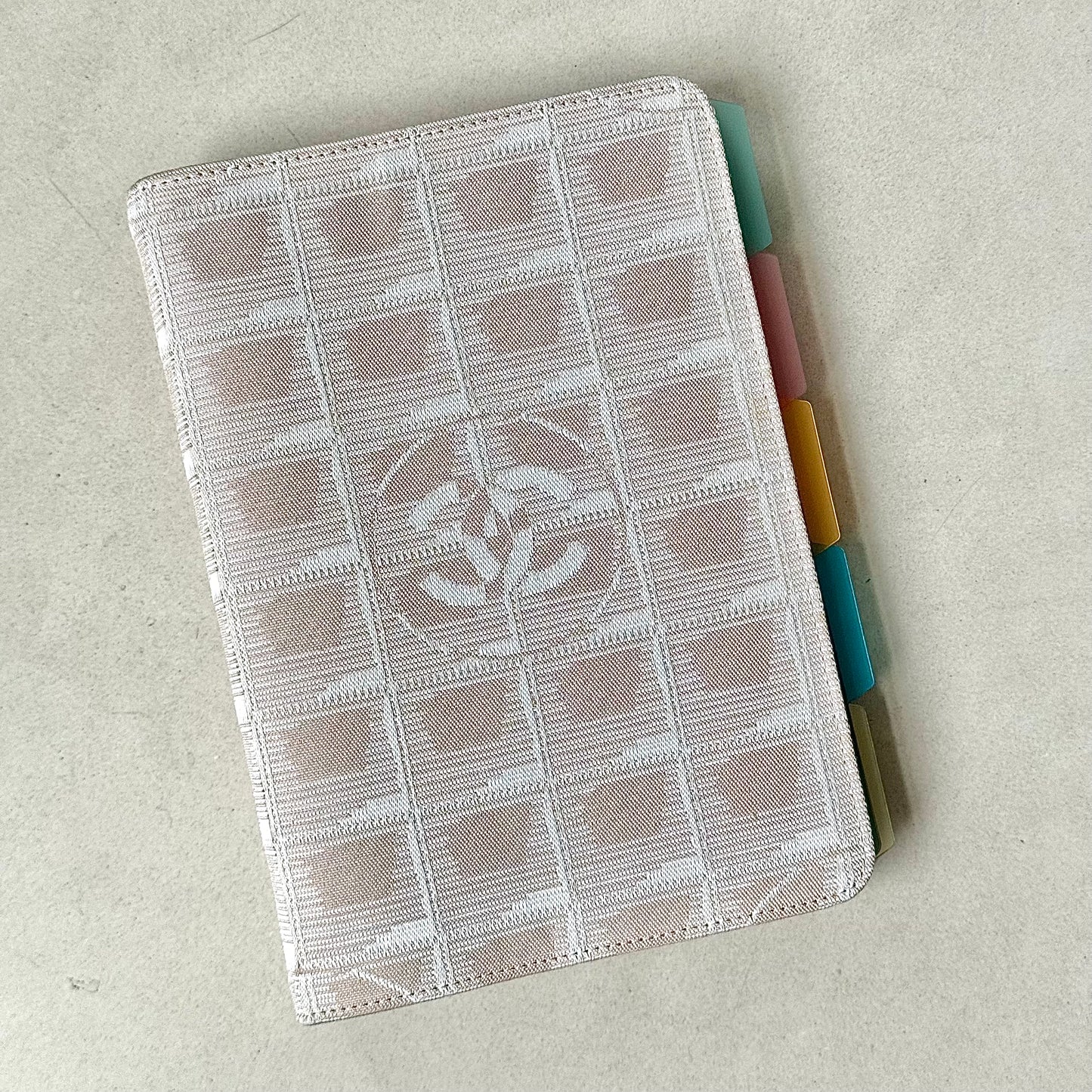 Chanel Travel Line Beige MM Agenda