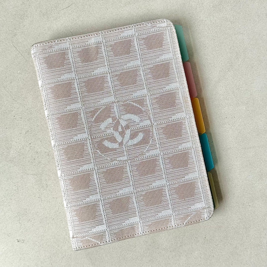 Chanel Travel Line Beige MM Agenda