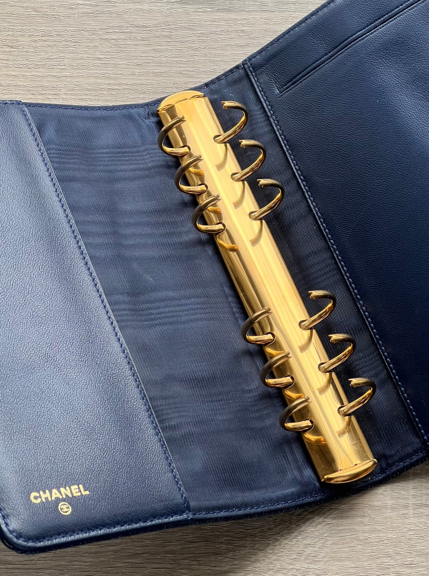 Chanel Timeless CC Denim MM Agenda