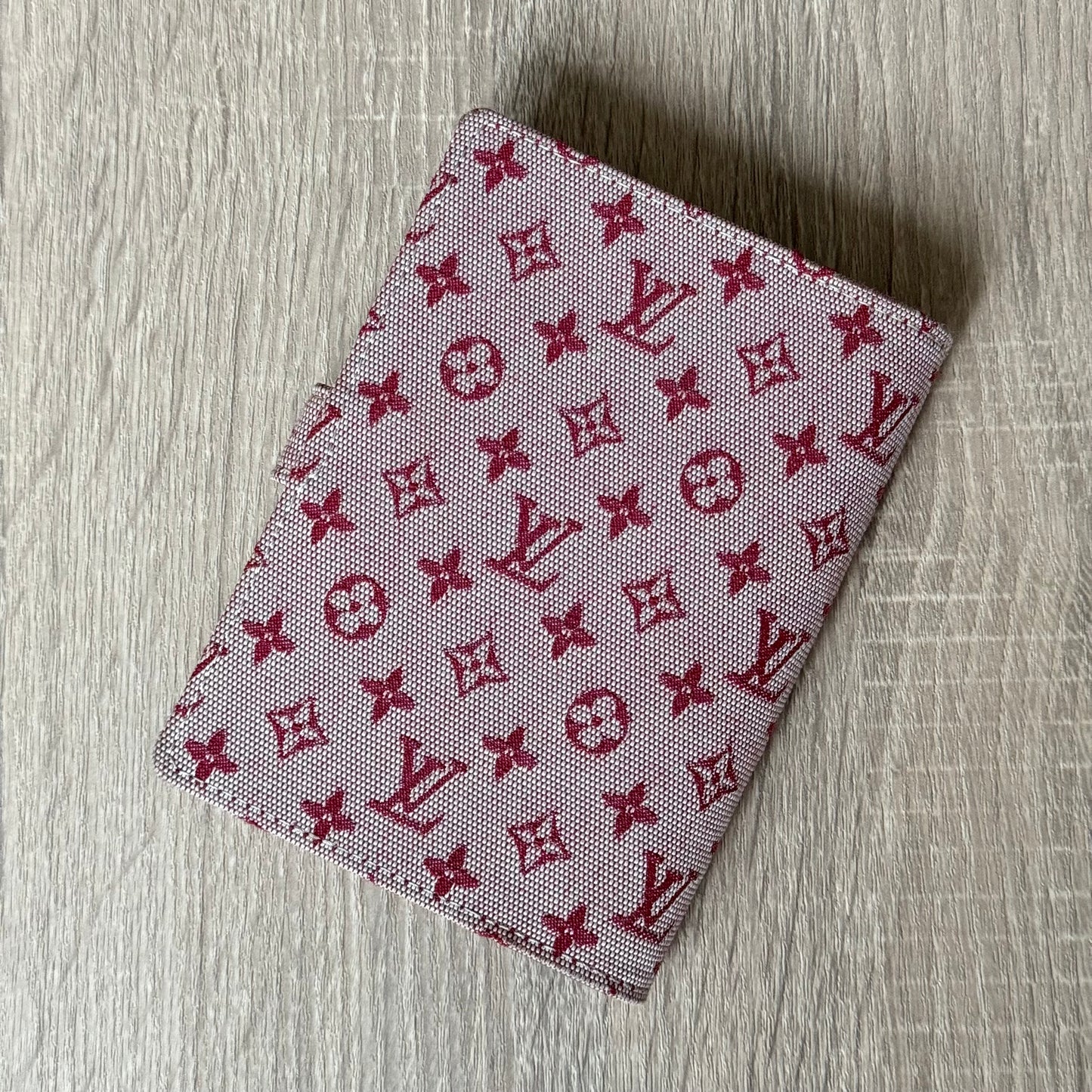 LV Monogram Red/Pink Lyn PM Agenda