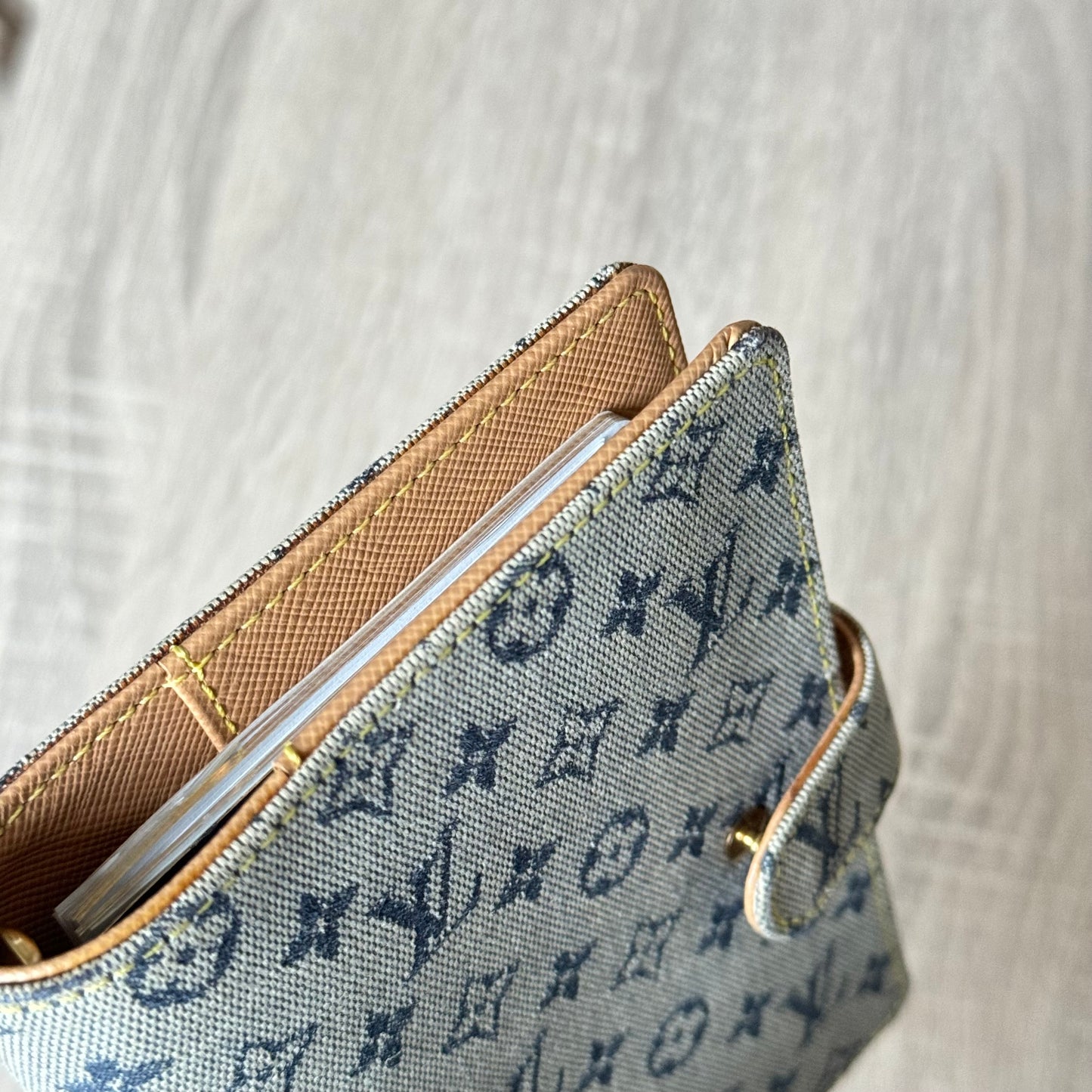 LV Blue/Navy Monogram Lyn PM Agenda