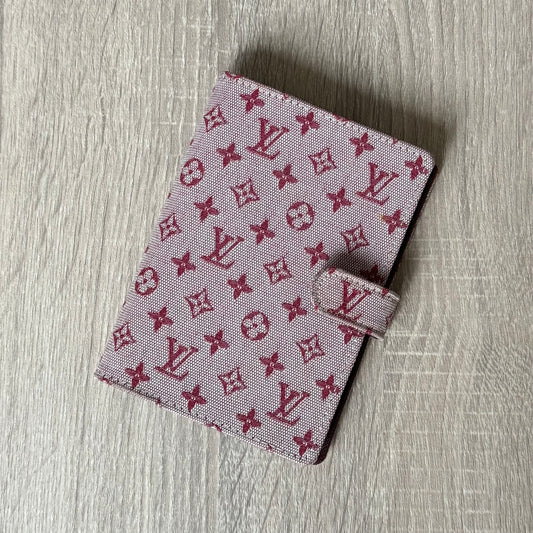 LV Monogram Red/Pink Lyn PM Agenda