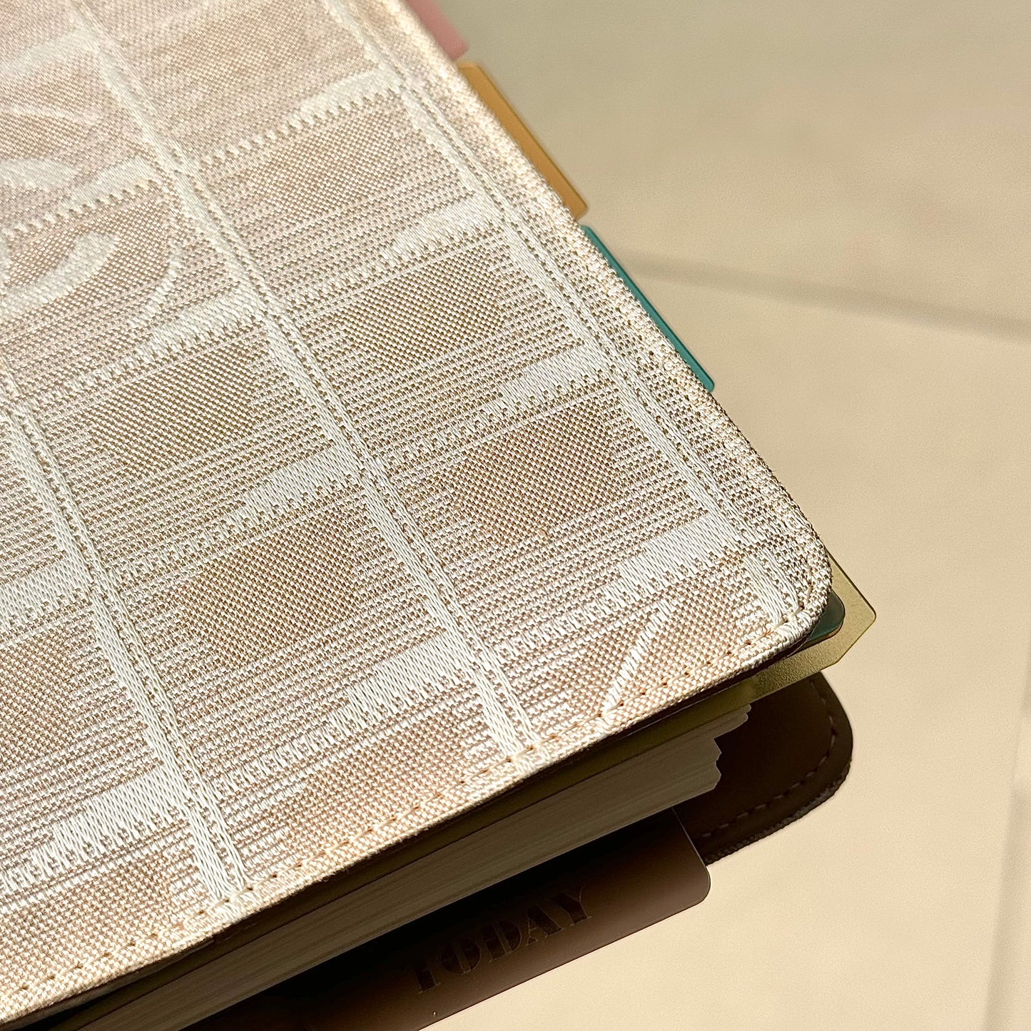 Chanel Travel Line Beige MM Agenda