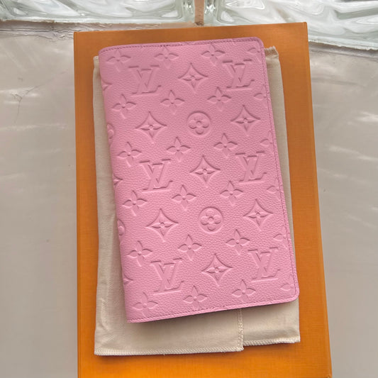 LV Monogram Multicolor Emily Notebook Cover