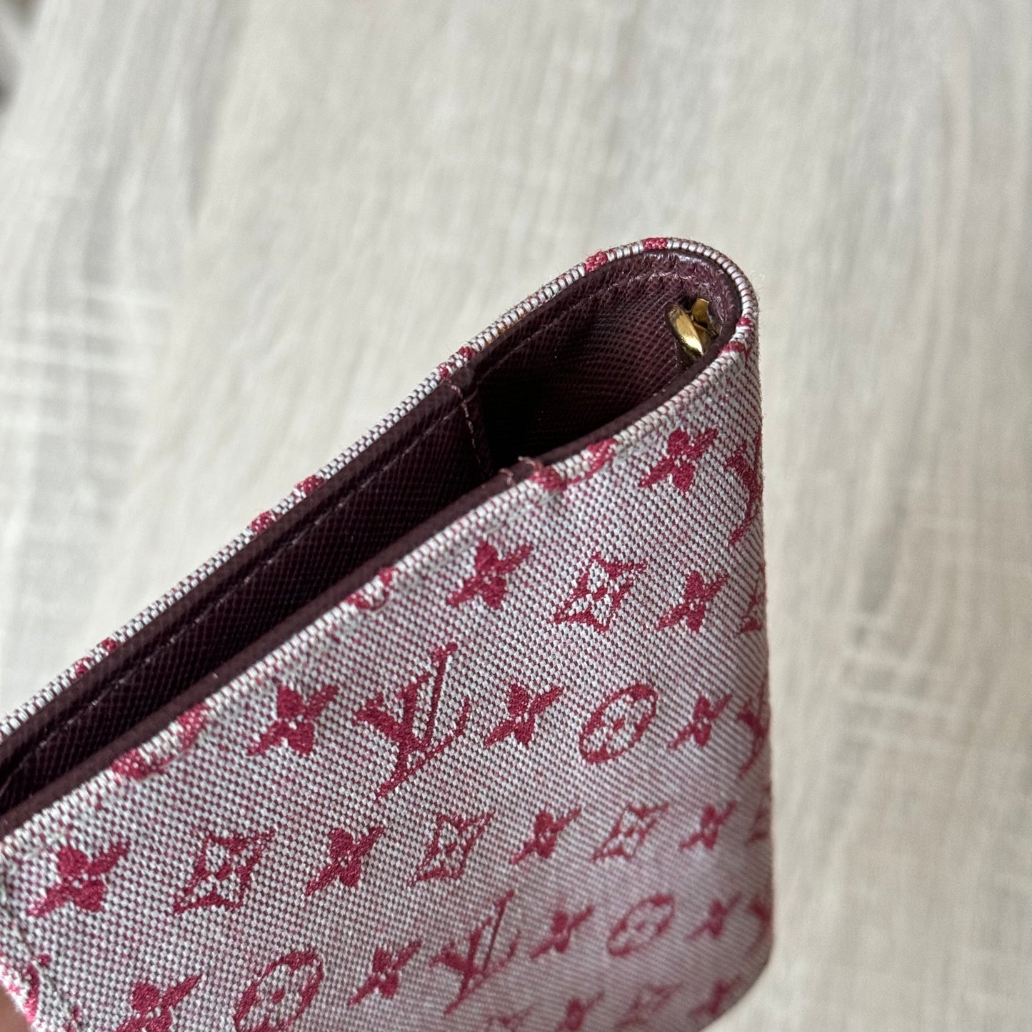 LV Monogram Red/Pink Lyn PM Agenda