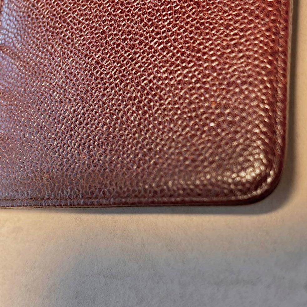 Chanel Timeless CC 黒色 MM 手帳カバー