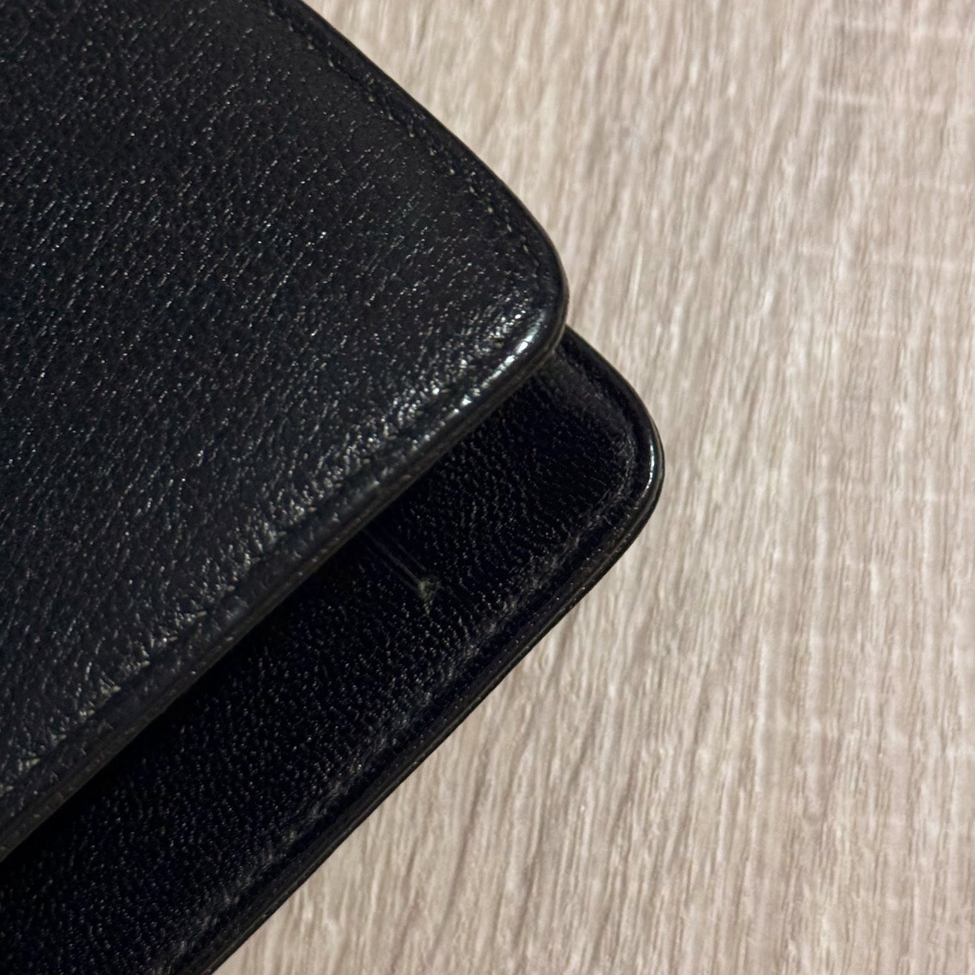 smooth chanel logo clasp diary planner agenda looseleaf notebook