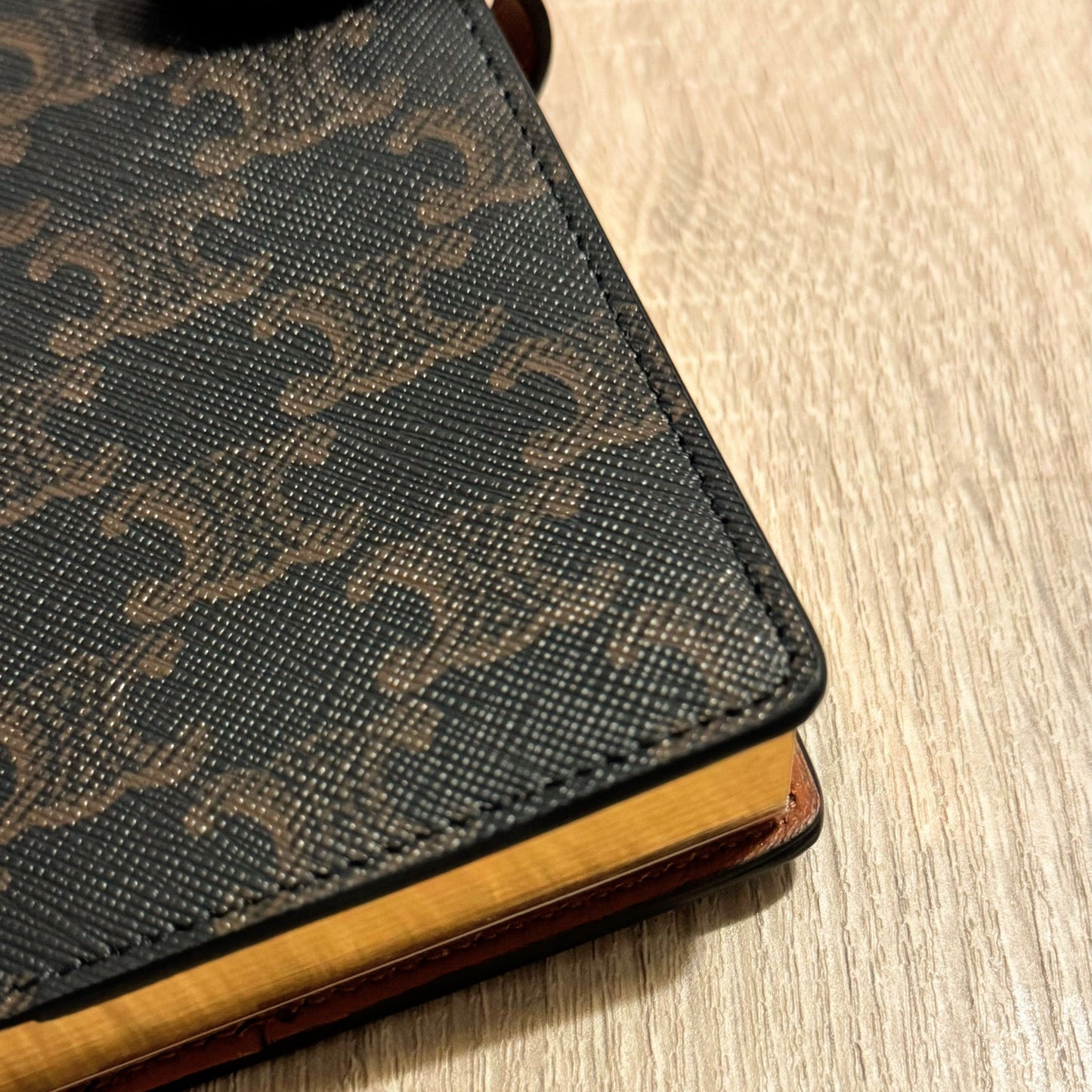 CELINE Triomphe Agenda Planner Notebook Cover with Insert- Pre-owned