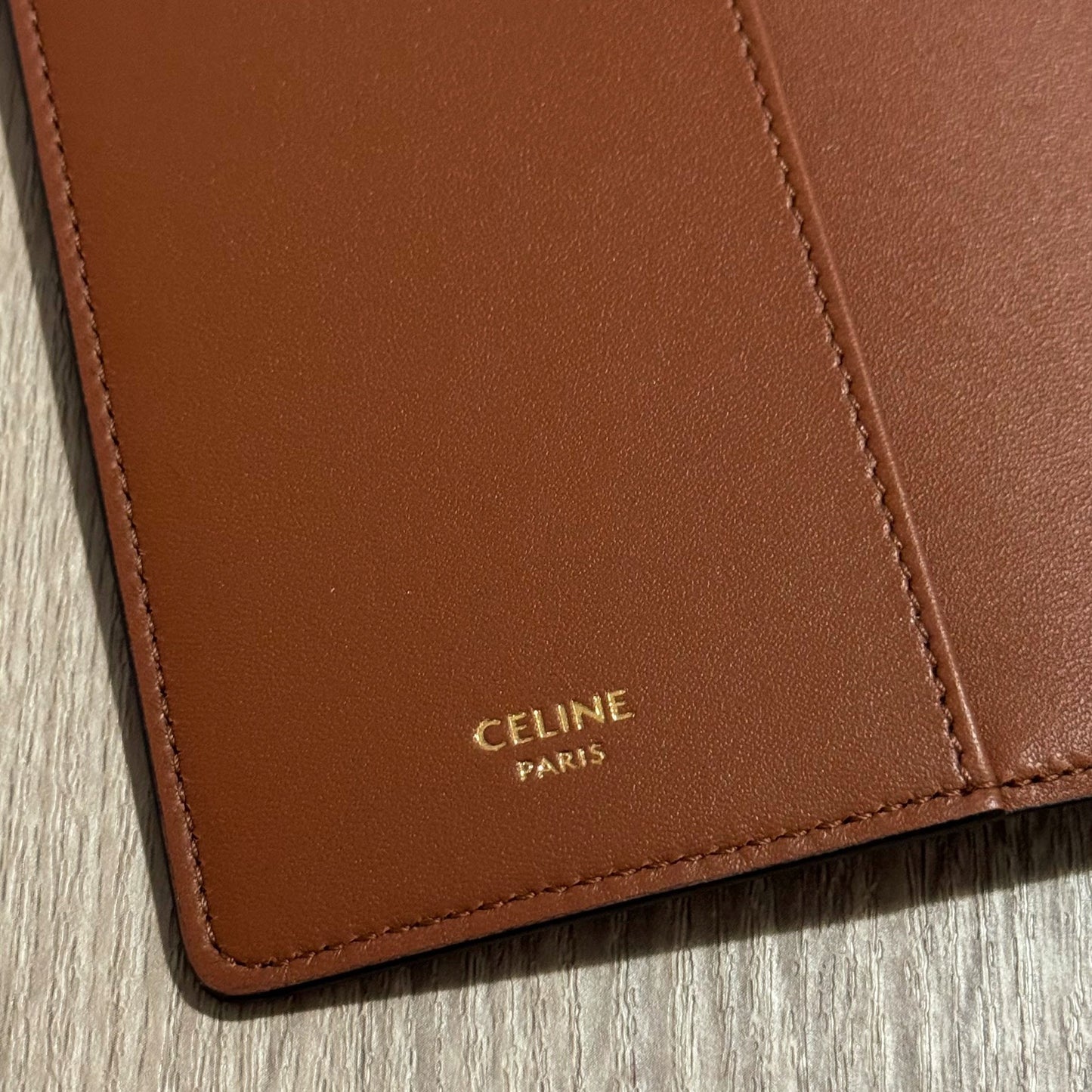 CELINE Triomphe Agenda Planner Notebook Cover with Insert- Pre-owned