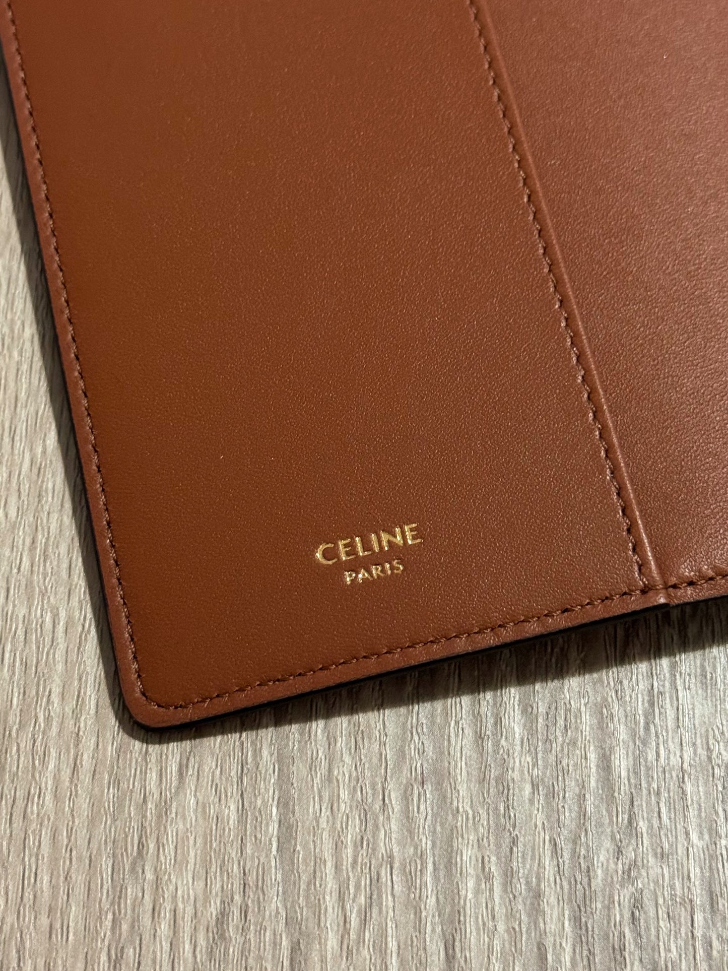 Celine Triomphe Notebook and Cover