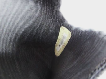 Chanel Timeless CC Black MM Agenda with card