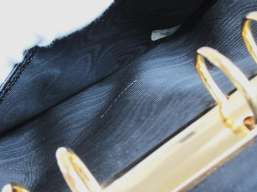 Chanel Timeless CC Black MM Agenda with card