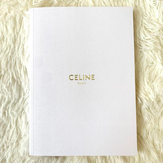 Celine Triomphe Notebook and Cover