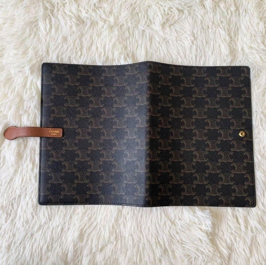 Celine Triomphe Notebook and Cover