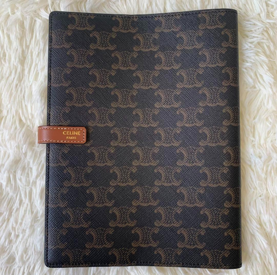 Celine Triomphe Notebook and Cover