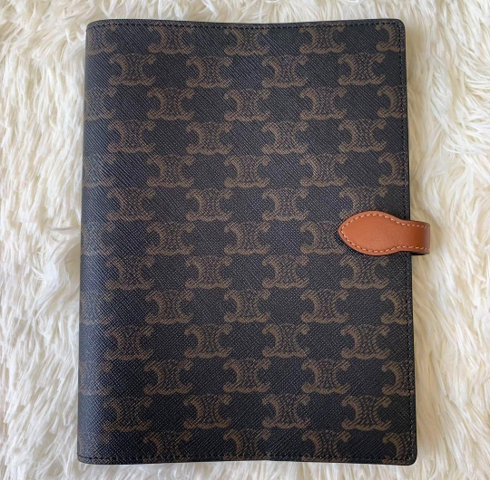 Celine Triomphe Notebook and Cover