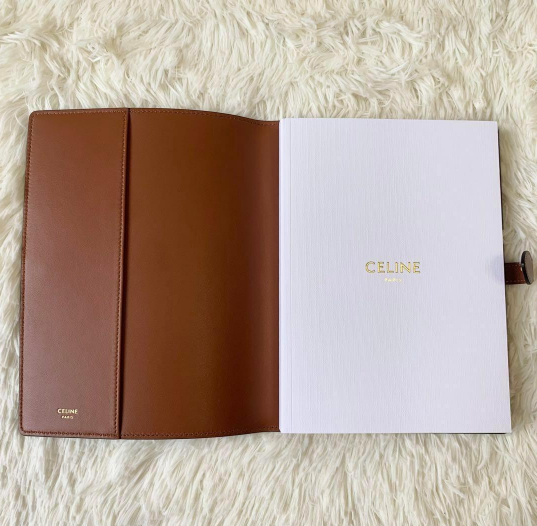 Celine Triomphe Notebook and Cover