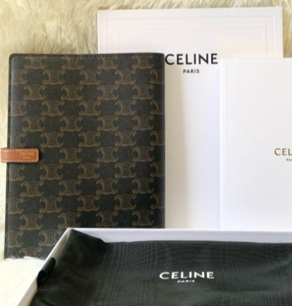 Celine Triomphe Notebook and Cover