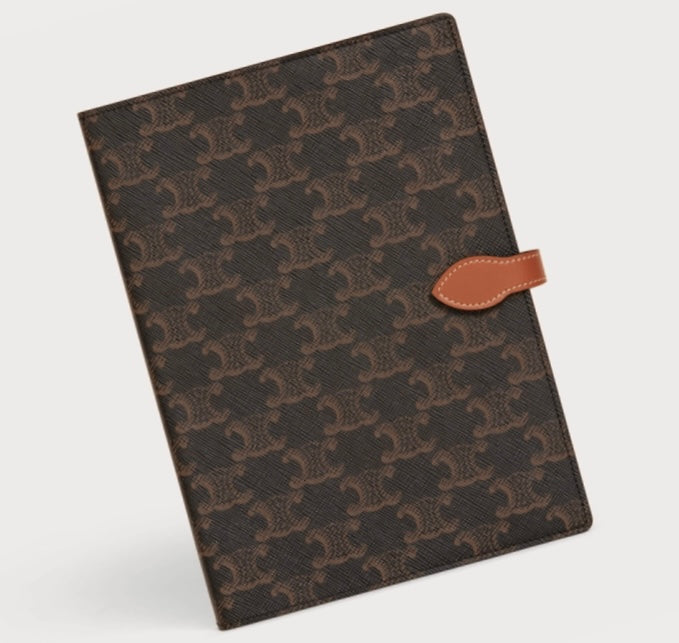 Celine Triomphe Notebook and Cover