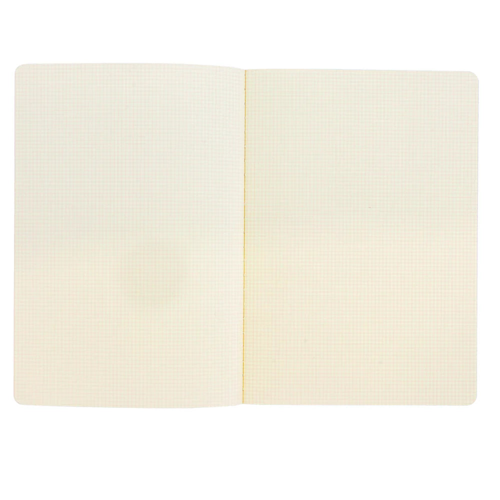 Kleid 2mm Grid Notebook - B6