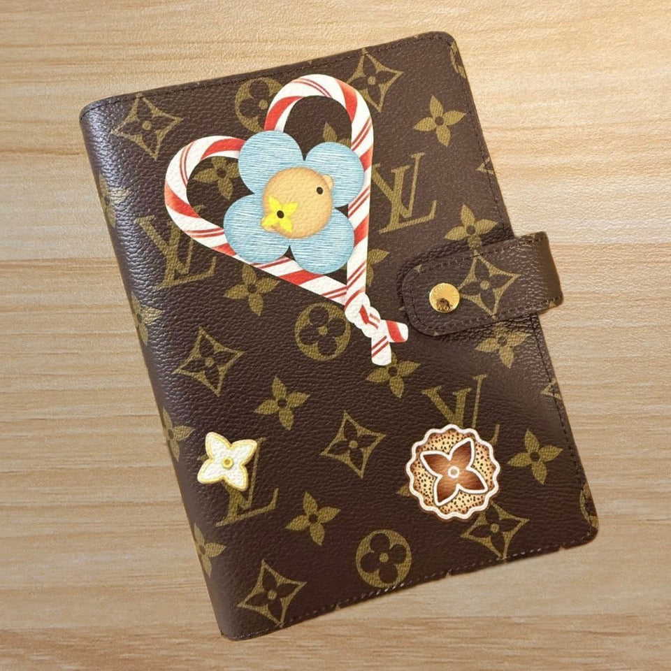 louis vuitton agenda moogram candycane vivienne