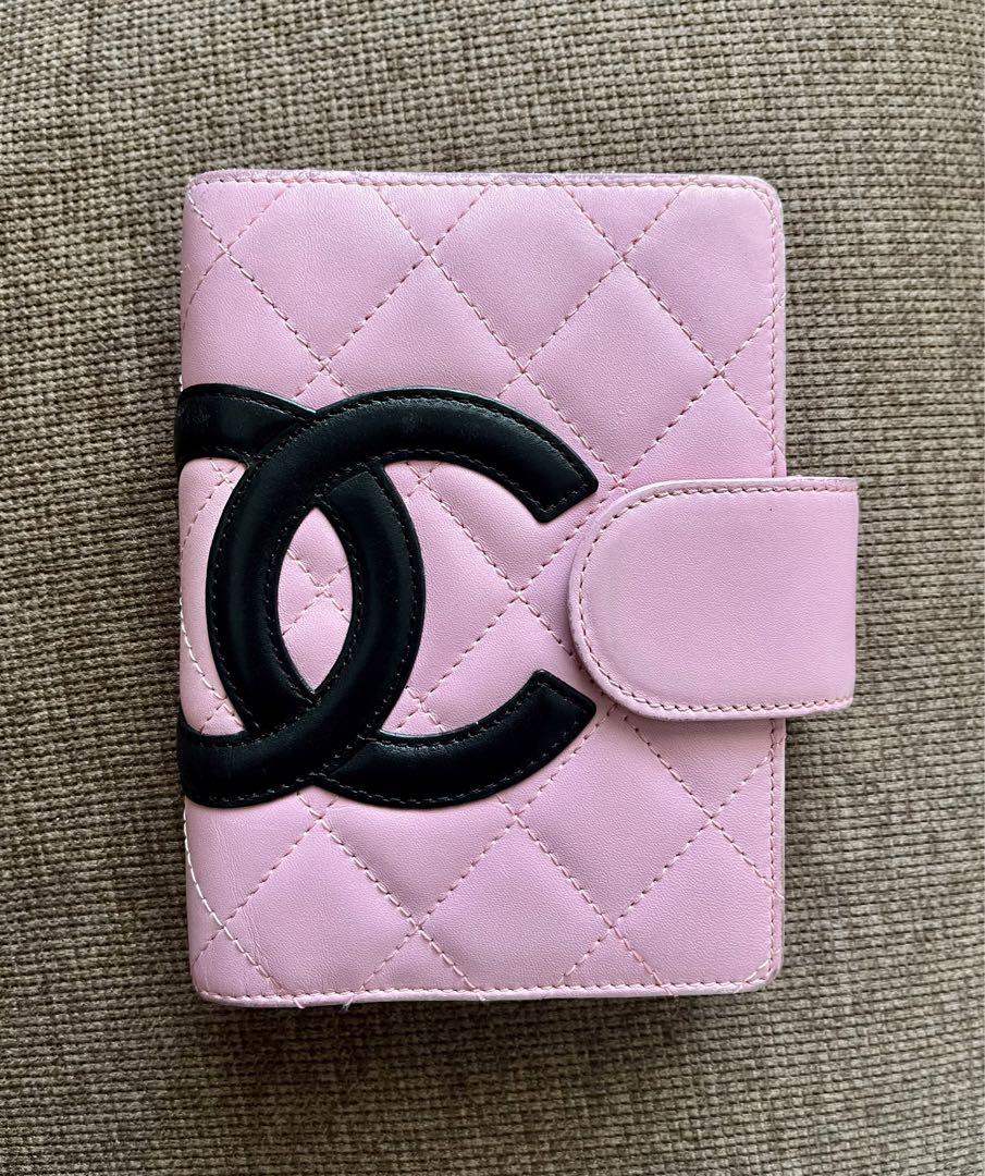 Chanel Pink Cambon PM Agenda