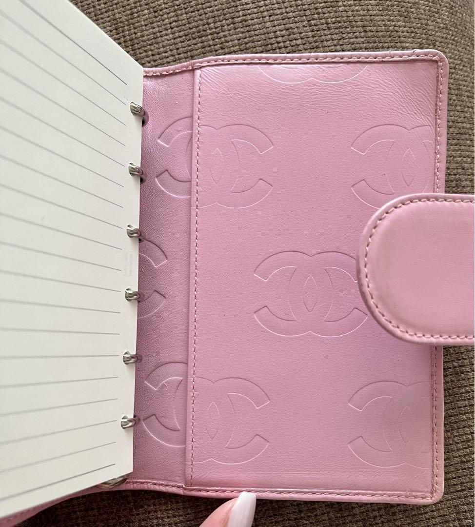 Chanel Pink Cambon PM Agenda