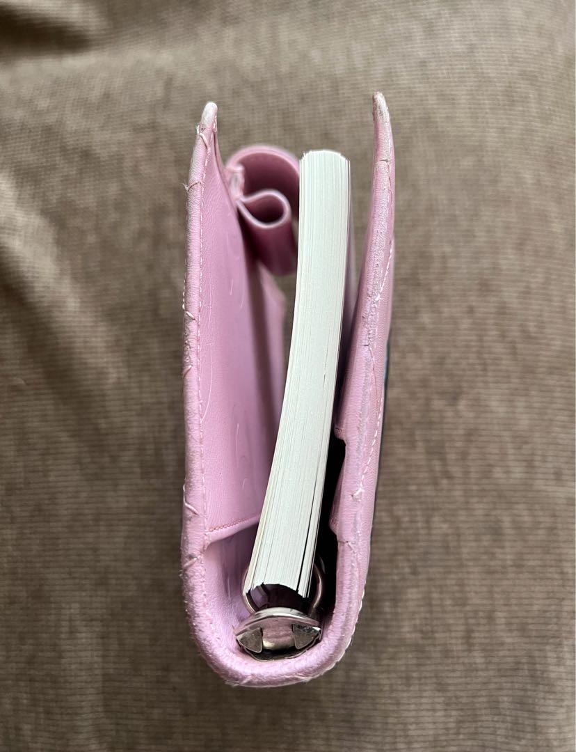 Chanel Pink Cambon PM Agenda