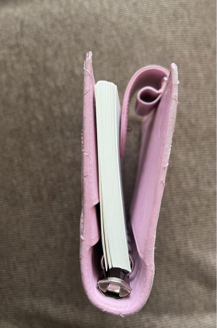 Chanel Pink Cambon PM Agenda