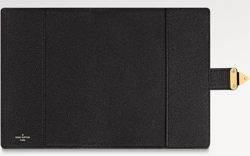 Paul Empreinte Black Beige Notebook Cover