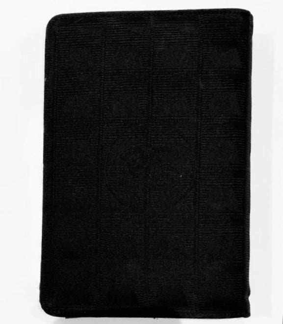 Chanel Travel Line 黒色 MM 手帳カバー